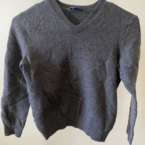 Cashmere grey gap sweater